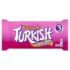 Fry's Turkish Delight 3 Pack 153g 22ct (UK)