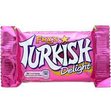 Fry's Turkish Delight Standard 51g 48ct (UK) - candynow.ca