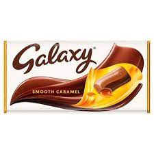 Galaxy Caramel 135g 24ct (UK)