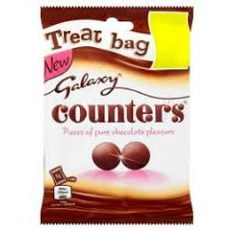 Galaxy Counters Pouch 78g 20ct (UK)