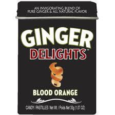 Ginger Delights Mints Blood Orange 12ct - candynow.ca