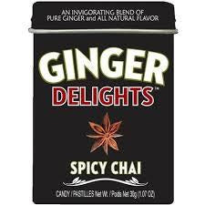 Ginger Delights Spicy Chai 12ct - candynow.ca