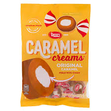 Goetze's Caramel Creams Peg Bag 4oz 12ct