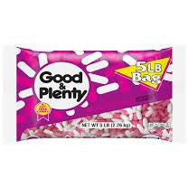 Good & Plenty Bulk 5lb 1ct - candynow.ca