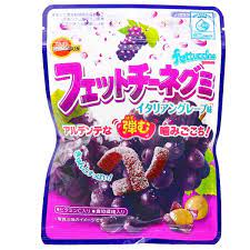 Gummy Fettuccine Italian Grape 50g 10ct (Japan)