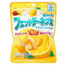 Gummy Fettuccine Lemon 50g 10ct (Japan)