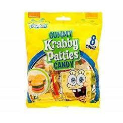 Gummy Krabby Patties Peg Bag 2.54oz 12ct - candynow.ca