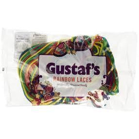 Gustaf's Bulk Laces Rainbow 2lb 1ct - candynow.ca