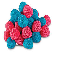 Gustaf's Pink and Blue Berries 2.2lb 1ct - candynow.ca