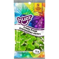 Huer Green Frogs Peg Bag 75g 12ct