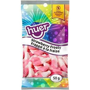 Huer Strawberry Frosty Peg Bag 50g 12ct