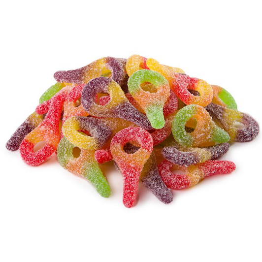 Huer Small Sour Suckers 1kg - candynow.ca