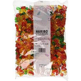 Haribo Bulk Gold Bears 5lb 1ct