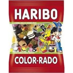 Haribo Color-Rado 175g 17ct (Europe)