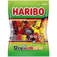 Haribo Dreierkette 175g 38ct (Europe)