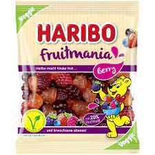 Haribo Fruitmania Berry 160g 36ct (Europe) BB 05/2024