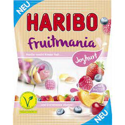 Haribo Fruitmania Joghurt 160g 14ct (Europe)