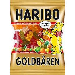 Haribo Gold Bear - Goldbaren 100g 30ct (Europe)