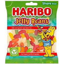 Haribo Jelly Beans 160g 20ct (Europe)