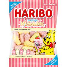 Haribo Milkshakes - Lustige Milchshakes 175g 12ct (Europe)
