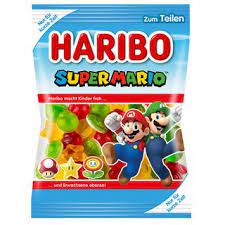 Haribo Super Mario (Vegetarian) 175g 18ct (Europe)