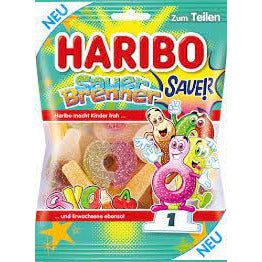 Haribo Super Tangy - Sauerbrenner 160g 30ct (Europe)