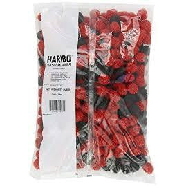Haribo Bulk Raspberries 5lb 1ct - candynow.ca