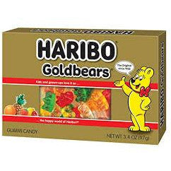 Haribo Gold Bears Theater Box 3.4oz 12ct - candynow.ca