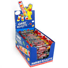 Haribo Roulette .875oz 36ct - candynow.ca