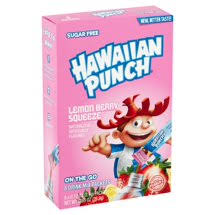Hawaiian Punch Lemon Berry Squeeze On The Go 0.95oz 12ct