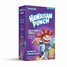 Hawaiian Punch Wild Purple Smash On The Go 0.75oz 12ct