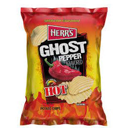 Herrs Chips Ghost Pepper 2.50oz 12ct