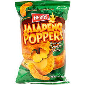 Herrs Curls Jalapeno Popper 2.75oz 12ct