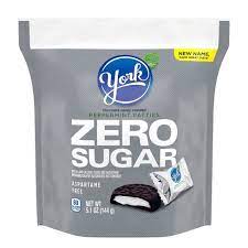 Hershey's York Peppermint Patties Zero Sugar Pouch 5.1oz 8ct