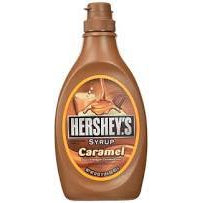 Hershey's Syrup Bottle Caramel 22oz 12ct - candynow.ca