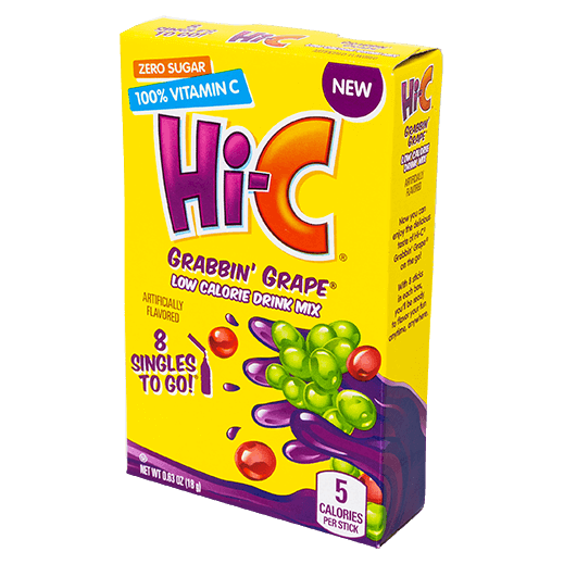 Hi-C - Grabbin' Grape Singles To Go 0.63oz 12ct
