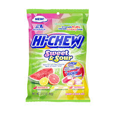 Hi-Chew Bag Sweet & Sour Mix 3.17 oz 6ct - candynow.ca