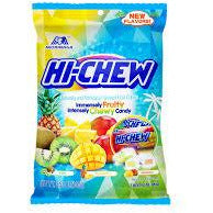 Hi-Chew Tropical Mix Peg bag 3.53oz 6ct - candynow.ca