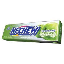 Hi Chew Fruit Chews Green Apple 1.76oz 15ct - candynow.ca