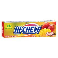Hi Chew Fruit Chews Mango 1.76oz 15ct - candynow.ca
