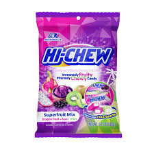 Hi Chew Super Fruit Mix Bag 3.17oz 6ct - candynow.ca