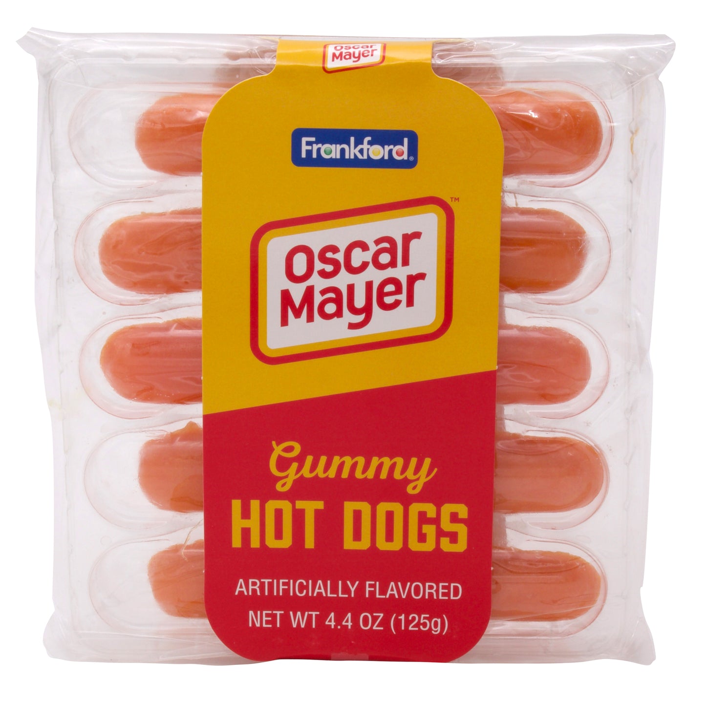 Oscar Mayer Gummy Hot Dogs 4.4oz 8ct
