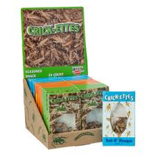 Hotlix Crickettes Real Crickets Assorted 24ct - candynow.ca