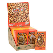 Hotlix Larvets Assorted 24ct - candynow.ca