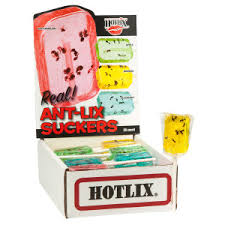 Hotlix Real Ant Lix Sucker Assorted 36ct - candynow.ca