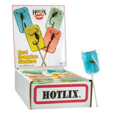 Hotlix Real Scorpion Sucker Assorted 36ct - candynow.ca