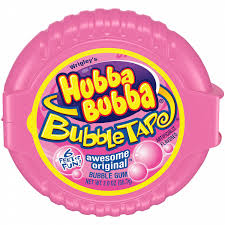 Hubba Bubba Bubble Tape Original 6ct (NEW 6CT SIZE) - candynow.ca