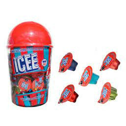 ICEE Jelly Candy Tub 100ct (Mexico)