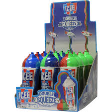 Icee Double Squeeze 2.80oz 12ct - candynow.ca