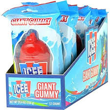 Icee Giant Gummy 2.1oz 12ct - candynow.ca